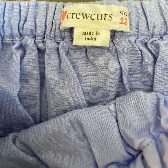 Crewcuts Girls ruffled skirt size 12 - Picture 4 of 4